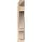Ekena Millwork Balboa Smooth Arts and Crafts Outlooker, Douglas Fir, 5 1/2"W x 22"D x 30"H OUT06X22X30BOA03SDF - alternate 4